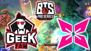 GEEK FAM vs XERXIA - BTS PRO SERIES 13 SEA DOTA 2