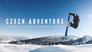 I spent a month with a pro skier Daniel Hanka | Czech Adventure by Erwan Lier