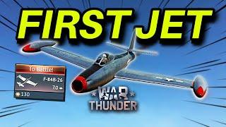 I Finally Got My First JET! | War Thunder [ Part 12 ]