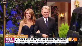 Pat Sajak to bid farewell to 'Wheel of Fortune' today, episode airs on 3TV