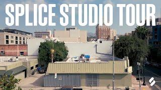 Splice Studio Tour at the Legendary Sound Factory