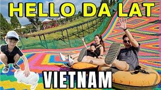 First Day in DA LAT City  VIETNAM | Our FAVORITE City and WHY You SHOULD VISIT Vlog