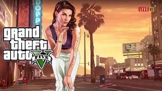 First GTA5 Story Mode play-through Day 3! GTA5 | PS5 1080p