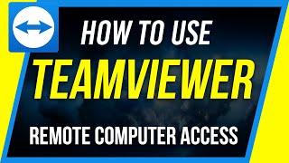 How to Use TeamViewer - Remote control for PC or Mac