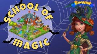 Township SCHOOL OF MAGIC Complete • FULL CONSTRUCTION INFORMATION | Beginners Guide