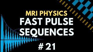 Echo Planar Imaging (EPI), Fast Spin Echo (FSE) | Fast Pulse Sequences | MRI Physics Course #21