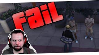 PEINLICHER FAIL IN GTA RP   GTA HIGHLIGHT [ Dennto ]