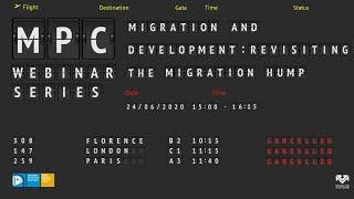 MPC Webinar: ‘Migration and Development: Revisiting the Migration Hump’