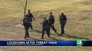 Cosumnes River College put on lockdown after threat against campus