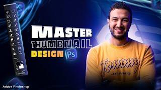 Master Thumbnail Design in Adobe Photoshop | photoshop tutorial