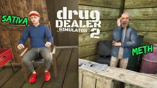 Sativa And Meth Unlocked Drug Dealer Simulator 2 Gameplay Episode 7