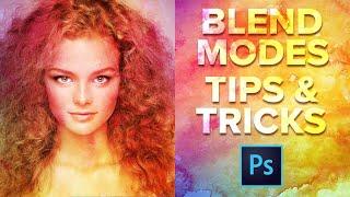 Photoshop Blend Modes Tips and Tricks