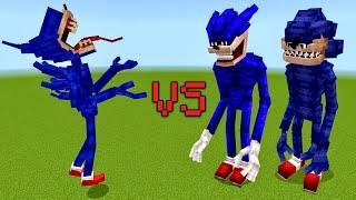 Shin Sonic Final Form addon in Minecraft Bedrock