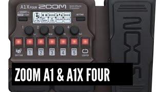 Zoom A1 Four:  Effects For Violin???