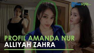 Profil Amanda Zahra, Sosok Wanita yang Dituding oleh Agensi Arawinda Lakukan KDRT ke Suami