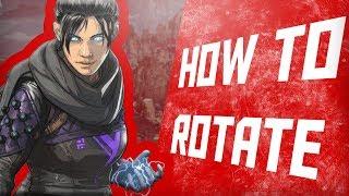HOW TO ROTATE IN APEX LEGENDS | Apex Legends Rotation And Movement Basic Guide