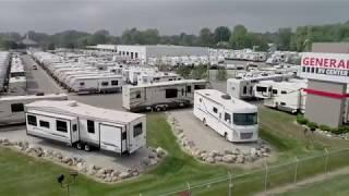 General RV Center Brownstown, Michigan