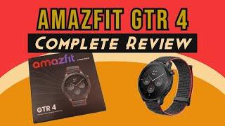 Amazfit GTR 4 Review - Watch Before You Buy!