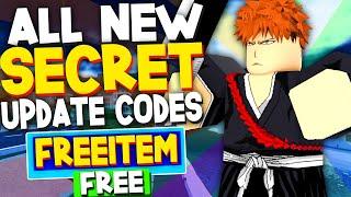 ALL NEW *SECRET* UPDATE CODES in SOUL WAR CODES! (Roblox Soul War Codes)