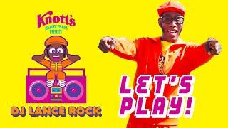 DJ Lance Rock of Yo Gabba Gabba at Knott's Berry Farm: Let's Play! (FULL SHOW) New for 2002!