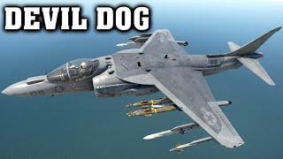 USA AV-8B PLUS  - Update SEEK & DESTROY 6th Dev Server  - War Thunder