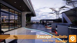 Enscape Render Lesson#06  How to Do Realistic Render in Enscape