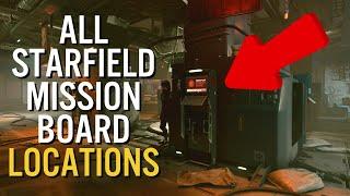 All Mission Board Locations in Starfield