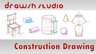 How To Do Construction Drawing