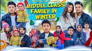 MIDDLE CLASS FAMILY IN WINTER | COMEDY VIDEO | Prince Pathania | Aashish Bhardwaj