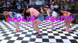 Hyolyn - Fruity  | The Unnie Vibe | Choreography by Wendy Huynh