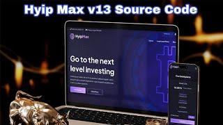 Hyip Max Investment Website Script ll Hyip Max Free Source Code