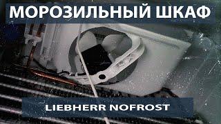 Ремонт морозильного шкафа Liebherr. Утечка, новый морозильный шкаф.