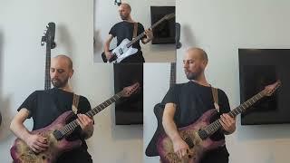 Rammstein - SEX (guitar and bass cover)