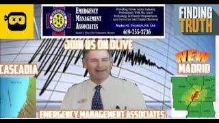 Emergency Management Associates Earthquakes, New Madrid, East Coast Wed. June 19, 2024