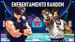 King Of Fighters Loquendo: Enfrentamiento Random #01 (Clark vs Kim) By Pyro