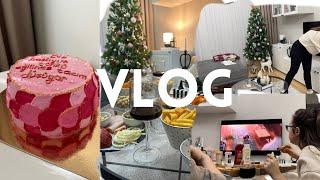 VLOG | İlk sipariş pastam Köfte ekmek, Temizlik , Cilt bakımı