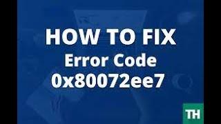 Windows Store Error Code 0x80072ee7 Solved #error 0x80072ee7#how to fix 0x80072ee7#windows 10