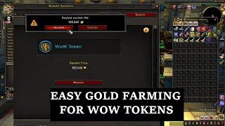 Getting Free World of Warcraft Gametime (WoW Token Farming Overview) (UPDATED FOR SHADOWLANDS)