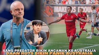 TERUS VIRAL DI AUSTRALIA! PREDATOR TIMNAS INDONESIA,DAAN ROTS BIKIN PANIK AUSTRALIA USAI BELA TIMNAS