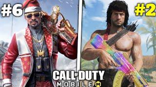 Every Celebrity Character In Cod Mobile  (8 Skins)