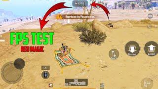 Miramar Fps Test With Red Magic Gaming Phone | Fps Drop ? | 90fps Test In 3.1 Update | PUBG MOBILE