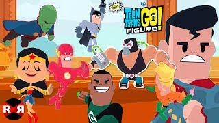 ALL JUSTICE LEAGUE in Bane Tournament - TEEN TITANS GO! FIGURE (Teeny Titans 2)