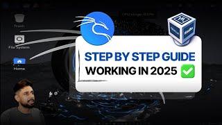 Kali linux installation in virtualbox 2025