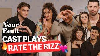 The 'Your Fault' Cast Plays Rate The Rizz | Your Fault | Prime Video