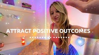 ASMR Reiki For Positive Outcomes w/528hz Attract Beautiful Things 