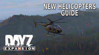 DayZ Expansion Helicopters Guide - Timestamps & Parts