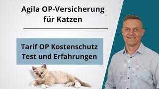 Agila Katzen OP Versicherung Test und  Erfahrungen - Tarif OP Kostenschutz