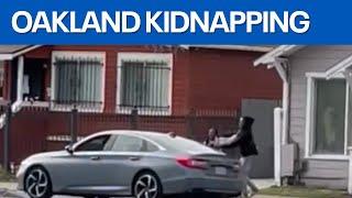 Oakland kidnapping caught on camera | KTVU