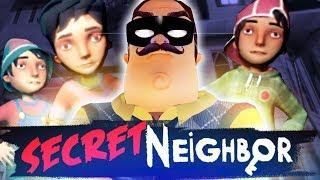 Als Nachbar spielen! Hello Neighbor Multiplayer | Secret Neighbor (Deutsch/German)