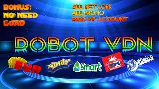 TUTORIAL #11: ROBOT VPN - ALL NETWORK ALL PROMO + TNT NOLOAD